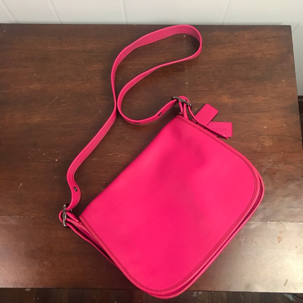 Coach | Legacy 75th Anniversary 9170 Saddle Bag - Picture 2 of 8